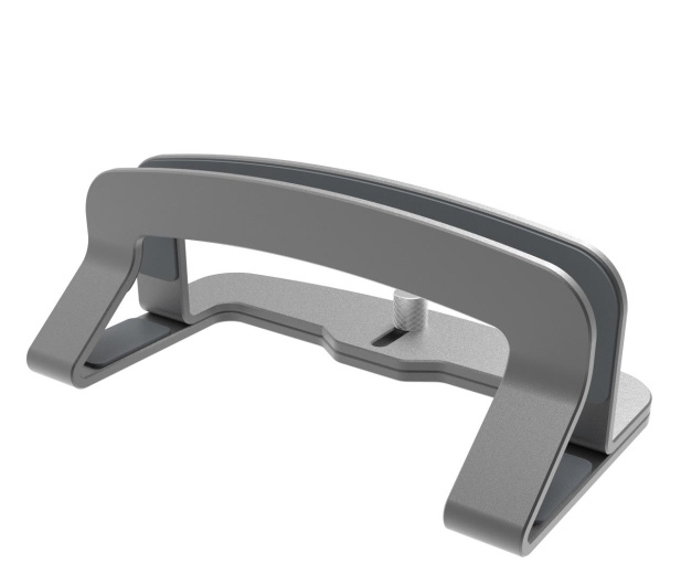 SILVER MONKEY Muro pionowy stojak do laptopa space gray SMA056 - 1047145 - zdjęcie